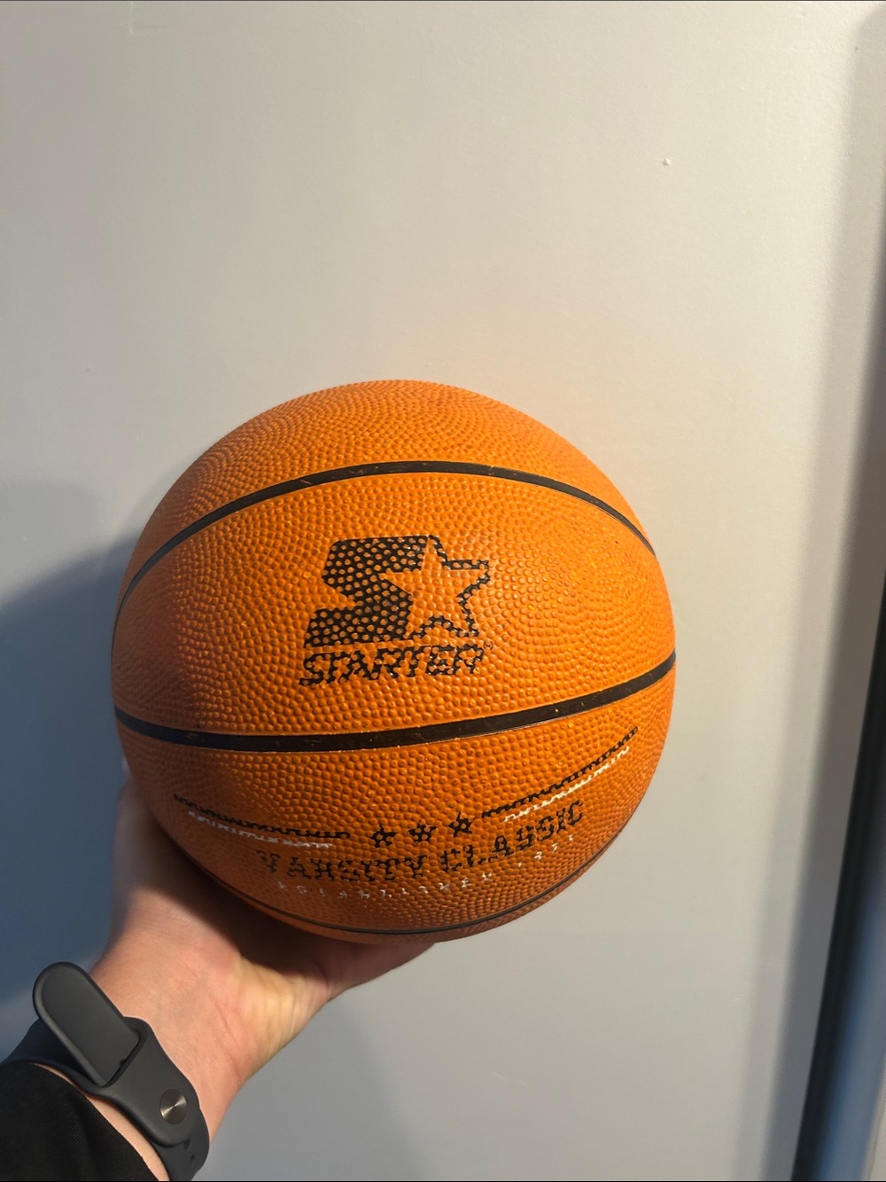 Starter Orange Basketball - Classic Grip